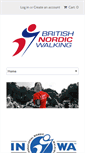 Mobile Screenshot of britishnordicwalking.org.uk